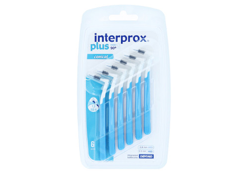 interprox plus conical blau Interdentalbürste – PZN 5703628 (PZN 5703628)