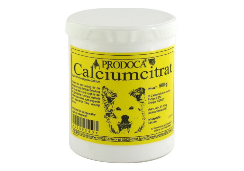 CALCIUMCITRAT Pulver vet. – PZN 4089563 (PZN 4089563)