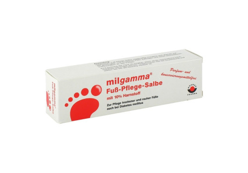 MILGAMMA Fuß Pflege Salbe – PZN 3435141 (PZN 3435141)