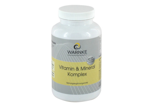 VITAMIN & MINERAL Komplex Kapseln – PZN 3863552 (PZN 3863552)