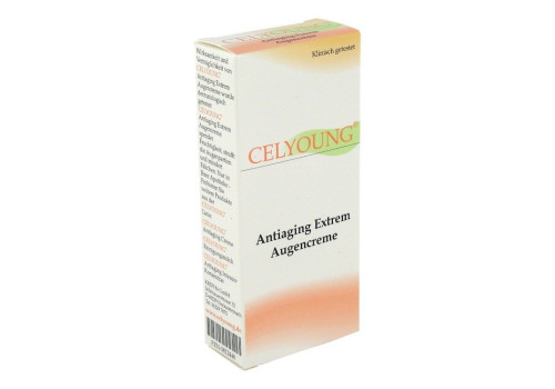 CELYOUNG Antiaging Extrem Augen Creme – PZN 3812448 (PZN 3812448)