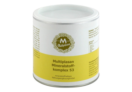 MULTIPLASAN Mineralstofflkomplex 53 Pulver – PZN 4155478 (PZN 4155478)