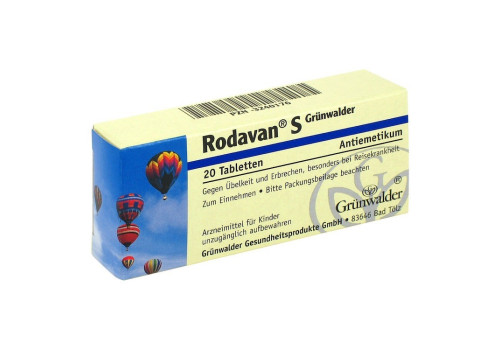 Rodavan S Grünwalder – PZN 3240176 (PZN 3240176)