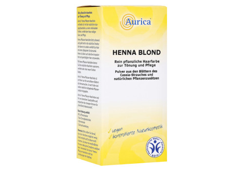 HENNA blond Pulver – PZN 4165643 (PZN 4165643)