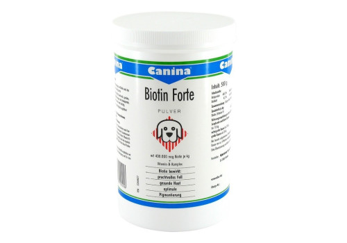 BIOTIN FORTE Pulver vet. – PZN 3266827 (PZN 3266827)