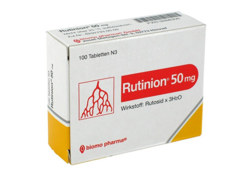 Rutinion 50mg – PZN 3268306 (PZN 3268306)