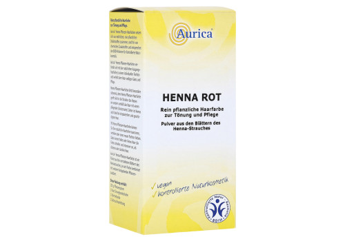 HENNA rot Pulver – PZN 4165689 (PZN 4165689)