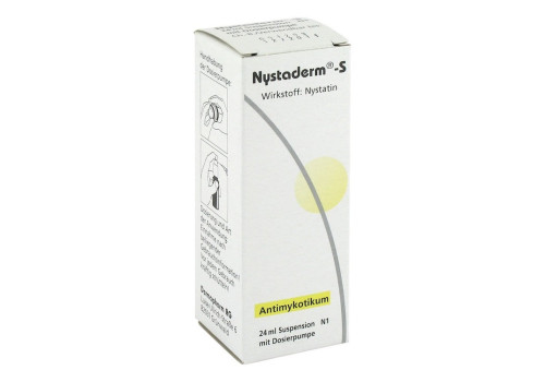 Nystaderm S Dosierpumpe – PZN 3936736 (PZN 3936736)