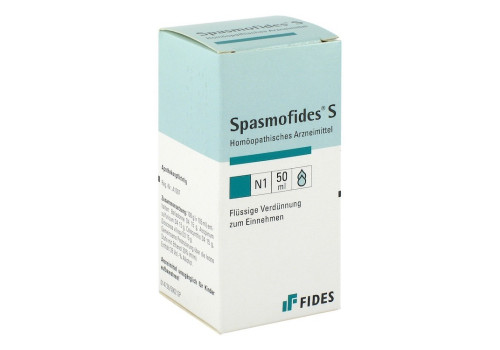 SPASMOFIDES S Tropfen – PZN 3687925 (PZN 3687925)