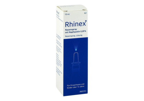 Rhinex mit Naphazolin 0,05% – PZN 3901376 (PZN 3901376)