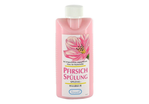 PFIRSICH MEDICINAL Haar Spülung floracell – PZN 3550824 (PZN 3550824)