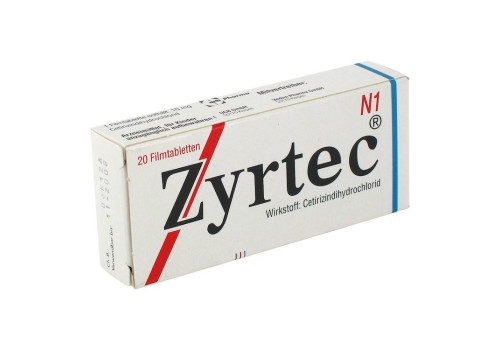 Zyrtec 10mg – PZN 4394326 (PZN 4394326)