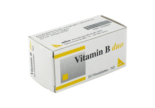 Vitamin B duo 100mg/100mg – PZN 7233664 (PZN 7233664)