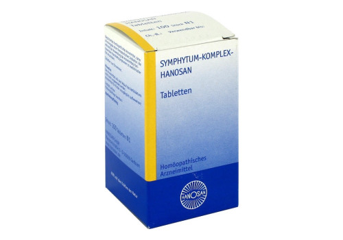 SYMPHYTUM KOMPLEX Hanosan Tabletten – PZN 4430967 (PZN 4430967)