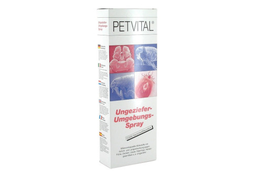 PETVITAL Ungeziefer Umgebungsspray – PZN 7221655 (PZN 7221655)