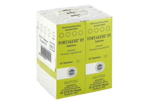 FORTAKEHL D 5 Tabletten – PZN 4413325 (PZN 4413325)