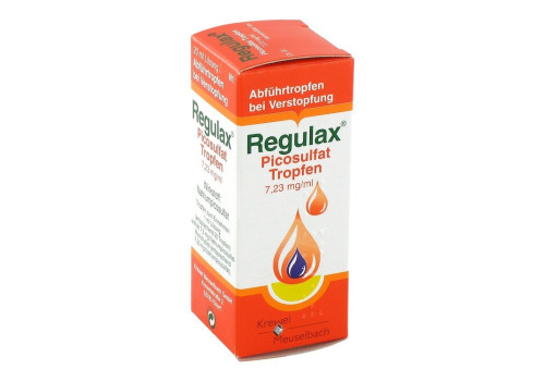 Regulax Picosulfat – PZN 4687376 (PZN 4687376)