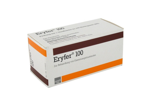 Eryfer 100mg – PZN 4427066 (PZN 4427066)