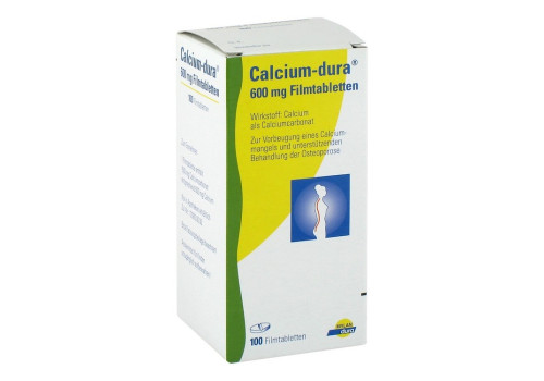 Calcium-dura 600mg – PZN 4970936 (PZN 4970936)