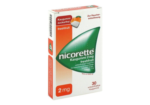 Nicorette 2mg freshfruit – PZN 4370219 (PZN 4370219)