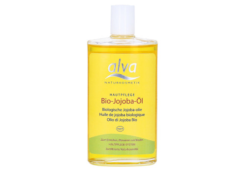 Jojoba Öl 100% naturrein alva – PZN 6640367 (PZN 6640367)