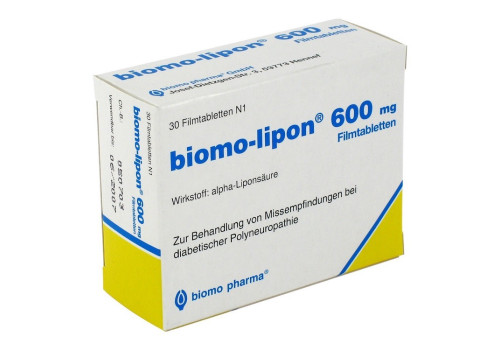 Biomo-lipon 600mg – PZN 6897586 (PZN 6897586)