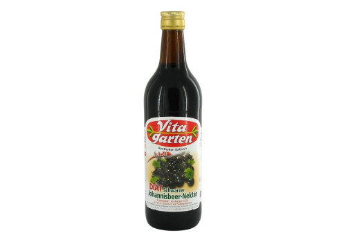 VITAGARTEN schw.Johannisbeer Diät Nektar – PZN 7221951 (PZN 7221951)