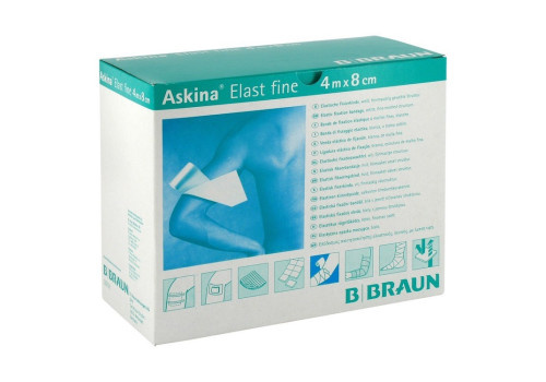 ASKINA Elast Fine Binde 8 cmx4 m lose – PZN 6338651 (PZN 6338651)