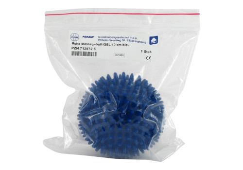 Massageball Igel 10 cm blau – PZN 7129725 (PZN 7129725)