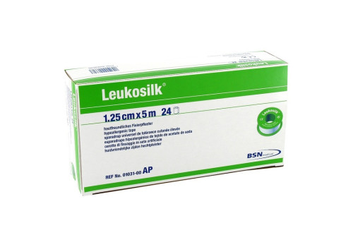 LEUKOSILK 1,25 cmx5 m – PZN 4593646 (PZN 4593646)