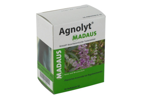 Agnolyt MADAUS – PZN 4769654 (PZN 4769654)