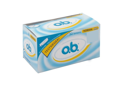 O.B. Tampons normal – PZN 4764065 (PZN 4764065)