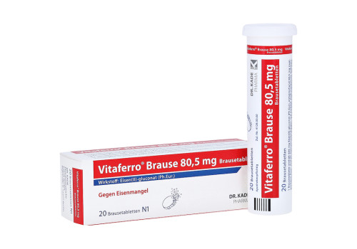 Vitaferro Brause – PZN 8926180 (PZN 8926180)