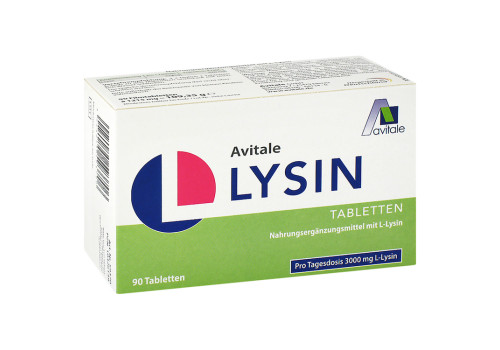 Avitale L-Lysin 750 mg – PZN 10326139 (PZN 10326139)