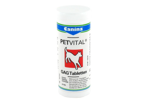 PETVITAL GAG Tabletten f.Hunde – PZN 7637261 (PZN 7637261)