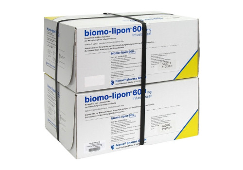 BIOMO-lipon 600 mg Infusionsset Ampullen – PZN 7526685 (PZN 7526685)