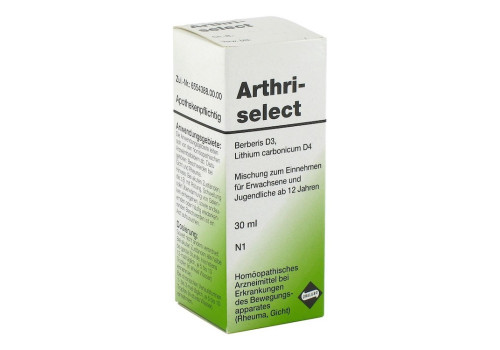 ARTHRISELECT Tropfen – PZN 8890513 (PZN 8890513)