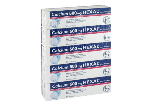 Calcium 500mg HEXAL – PZN 7383926 (PZN 7383926)