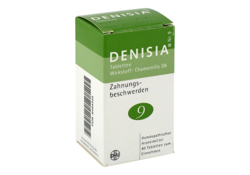 DENISIA 9 Zahnungsbeschwerden Tabletten – PZN 8494349 (PZN 8494349)