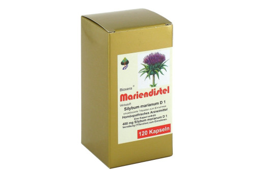 MARIENDISTEL BIOXERA Kapseln – PZN 8609746 (PZN 8609746)