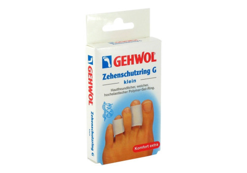 GEHWOL Polymer Gel Zehenschutzring G klein – PZN 4393887 (PZN 4393887)