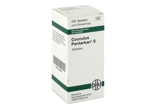 COCCULUS PENTARKAN S Tabletten – PZN 8534681 (PZN 8534681)