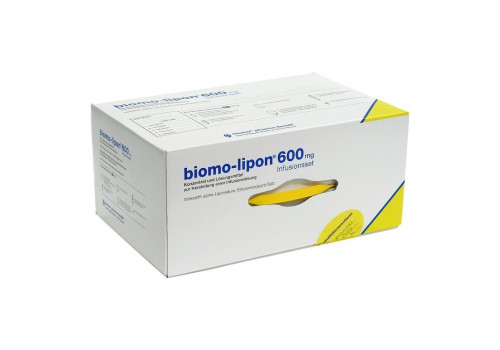 BIOMO-lipon 600 mg Infusionsset Ampullen – PZN 7463631 (PZN 7463631)