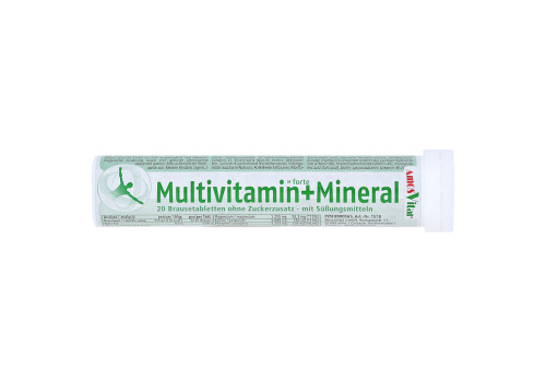 MULTIVITAMIN+MINERAL Brausetableten Soma – PZN 8900565 (PZN 8900565)