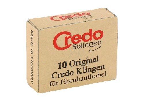 CREDO Ersatzklingen zum Credo Hornhauthobel 4744 – PZN 7429195 (PZN 7429195)