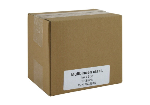 MULLBINDEN 6 cmx4 m elastisch – PZN 7622816 (PZN 7622816)