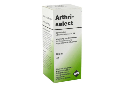 ARTHRISELECT Tropfen – PZN 8890536 (PZN 8890536)