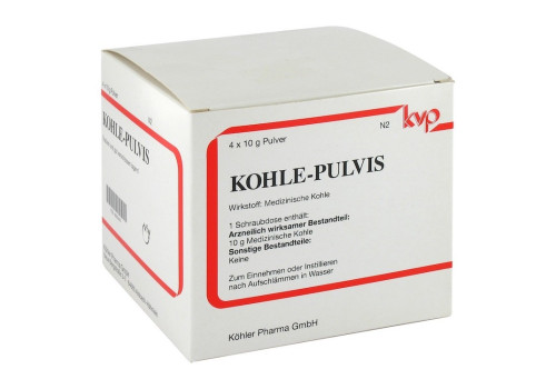 Kohle-Pulvis – PZN 8625478 (PZN 8625478)