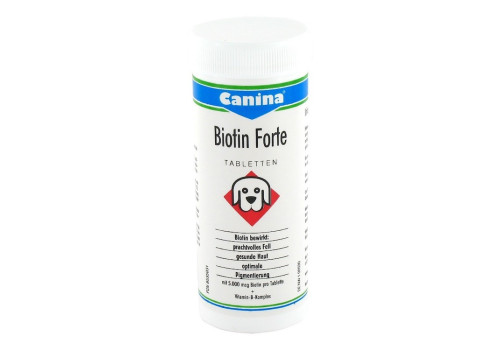 BIOTIN FORTE Tabletten vet. – PZN 8535031 (PZN 8535031)