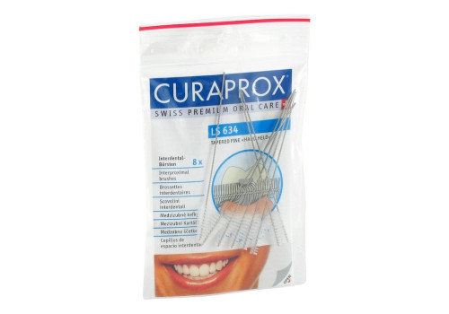 CURAPROX LS 634 Interdentalbürste fein – PZN 8671722 (PZN 8671722)